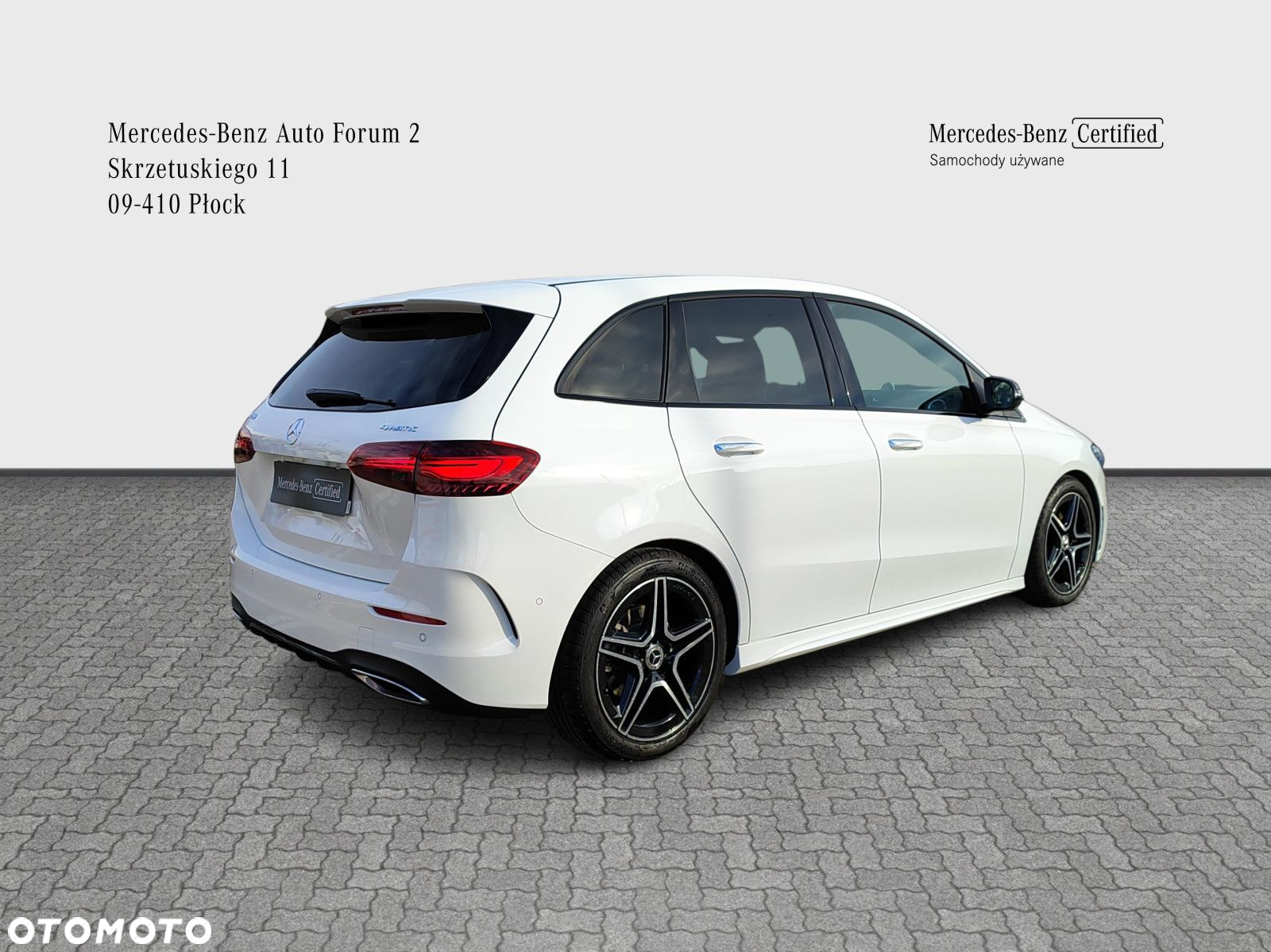 Mercedes-Benz Klasa B 220 4-Matic AMG Line 7G-DCT - 5