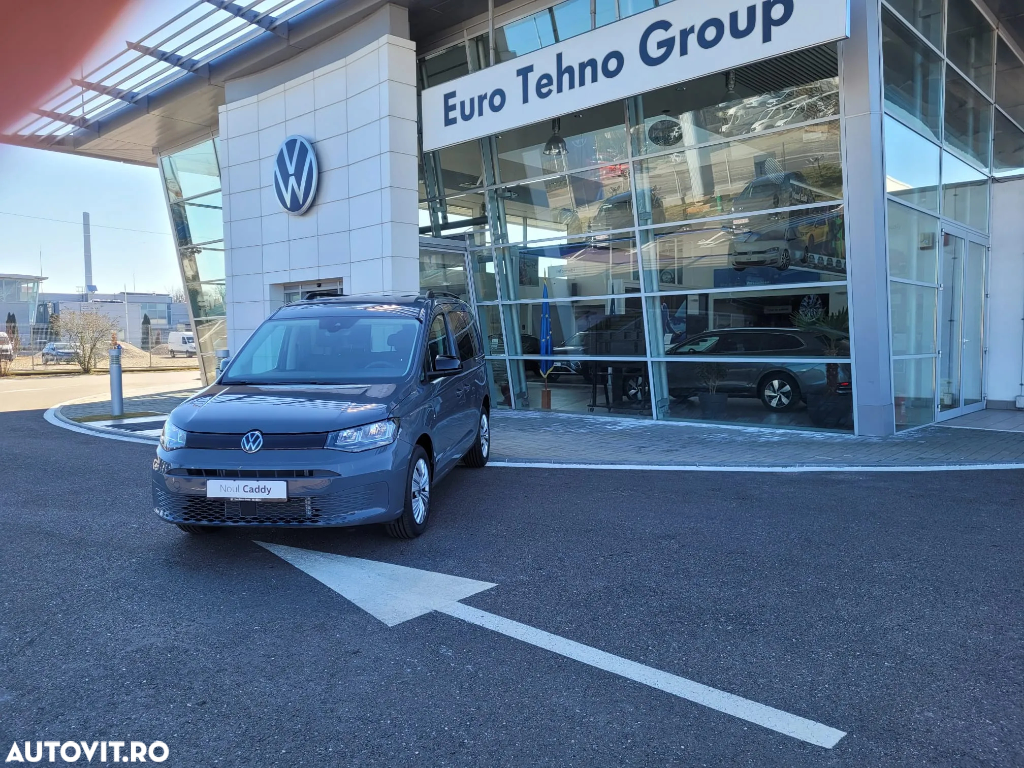 Volkswagen Caddy 5 locuri N1 - 2