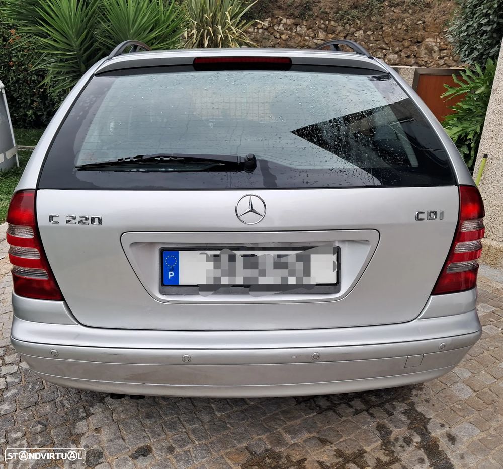 Mercedes-Benz C 220 - 4
