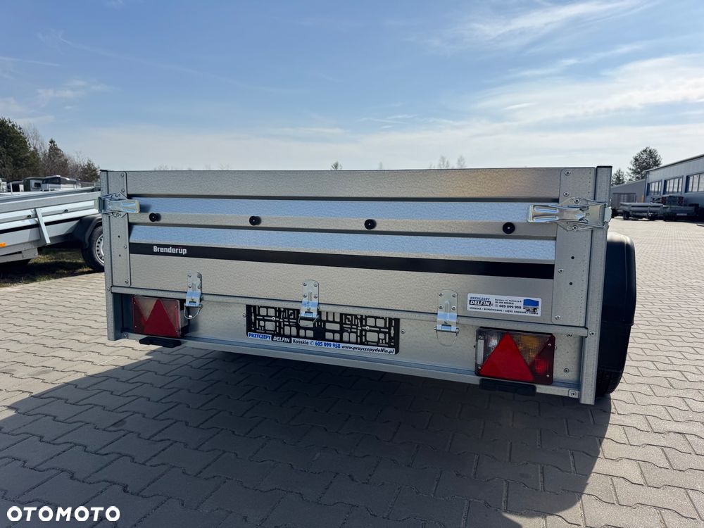 Brenderup 2300 STB 2500  302x153x40 cm hamowana - 5