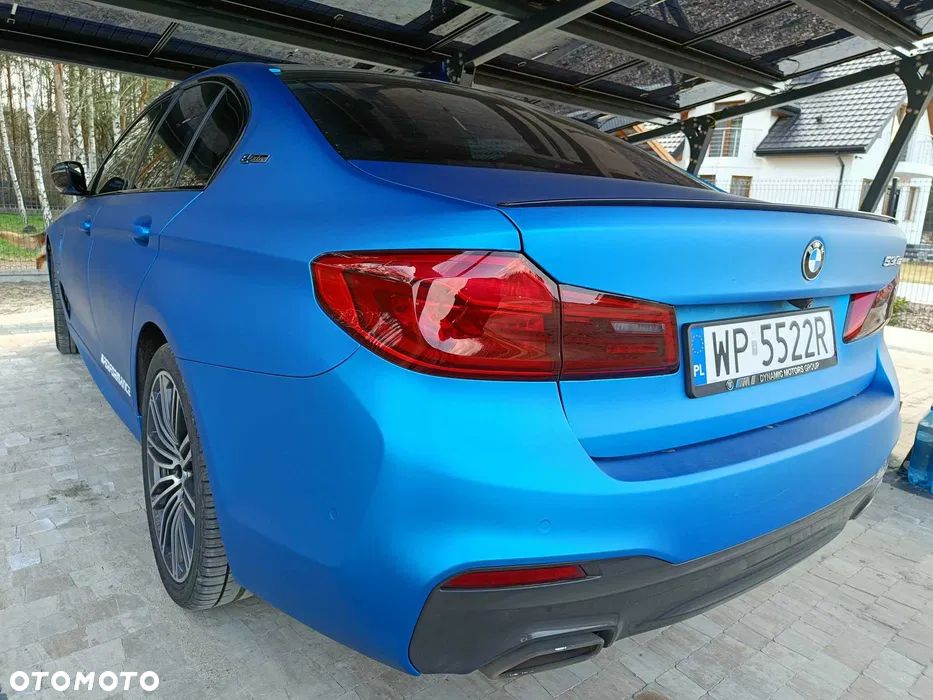 BMW Seria 5 Active Hybrid - 3