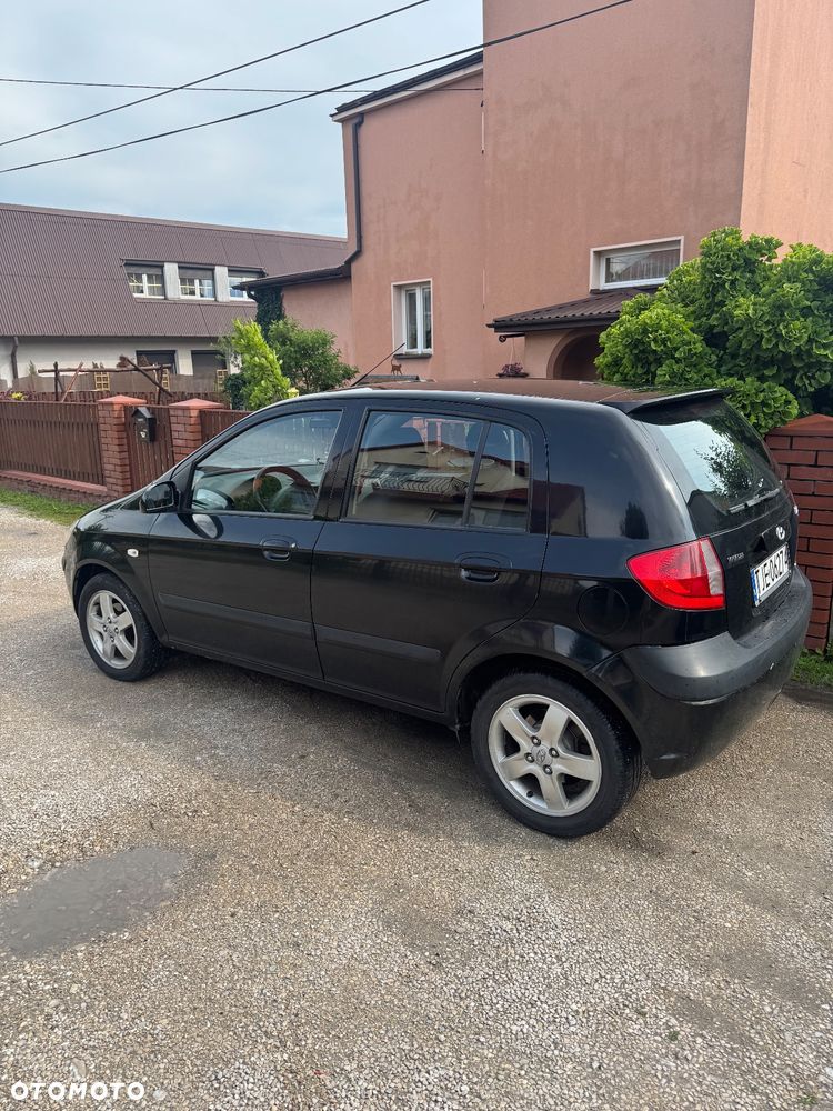 Hyundai Getz 1.5 CRDi GLS - 4
