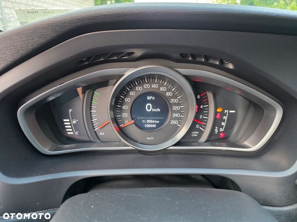 Volvo V40 D2 Geartronic Linje Svart - 15