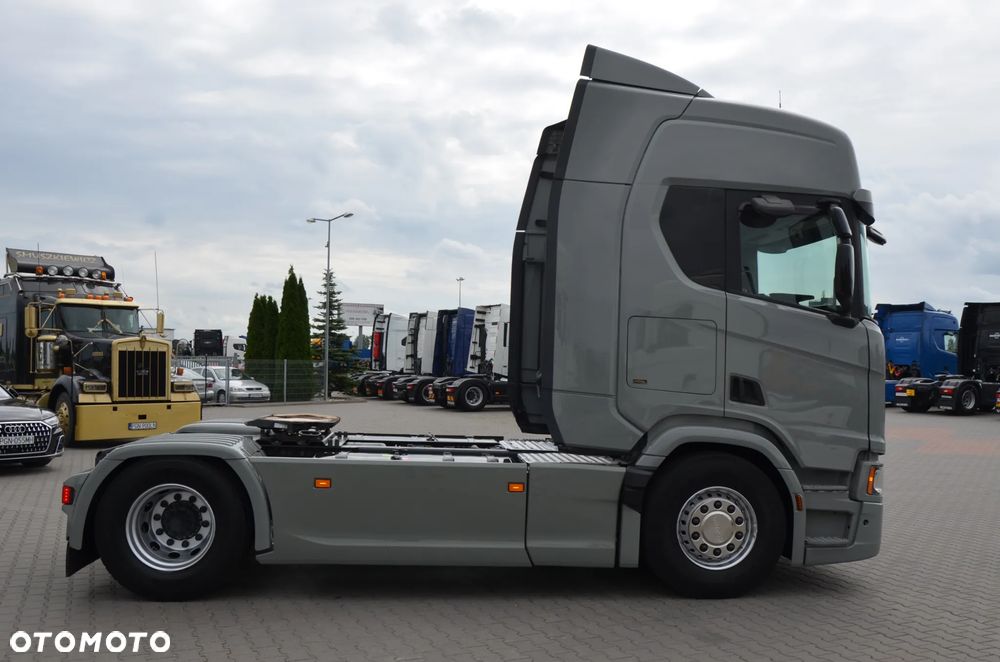 Scania R 450 / KLIMA P. / ACC / NAVI / FULL LED / SKÓRA / WAGA / DE 0264 - 5