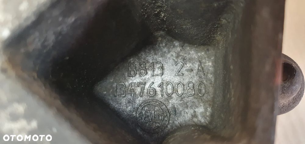Łapa skrzyni biegów mocowanie Fiat Ducato III 2.2 JTD Transit MK7 2.2 TDCI 1347610080 - 9