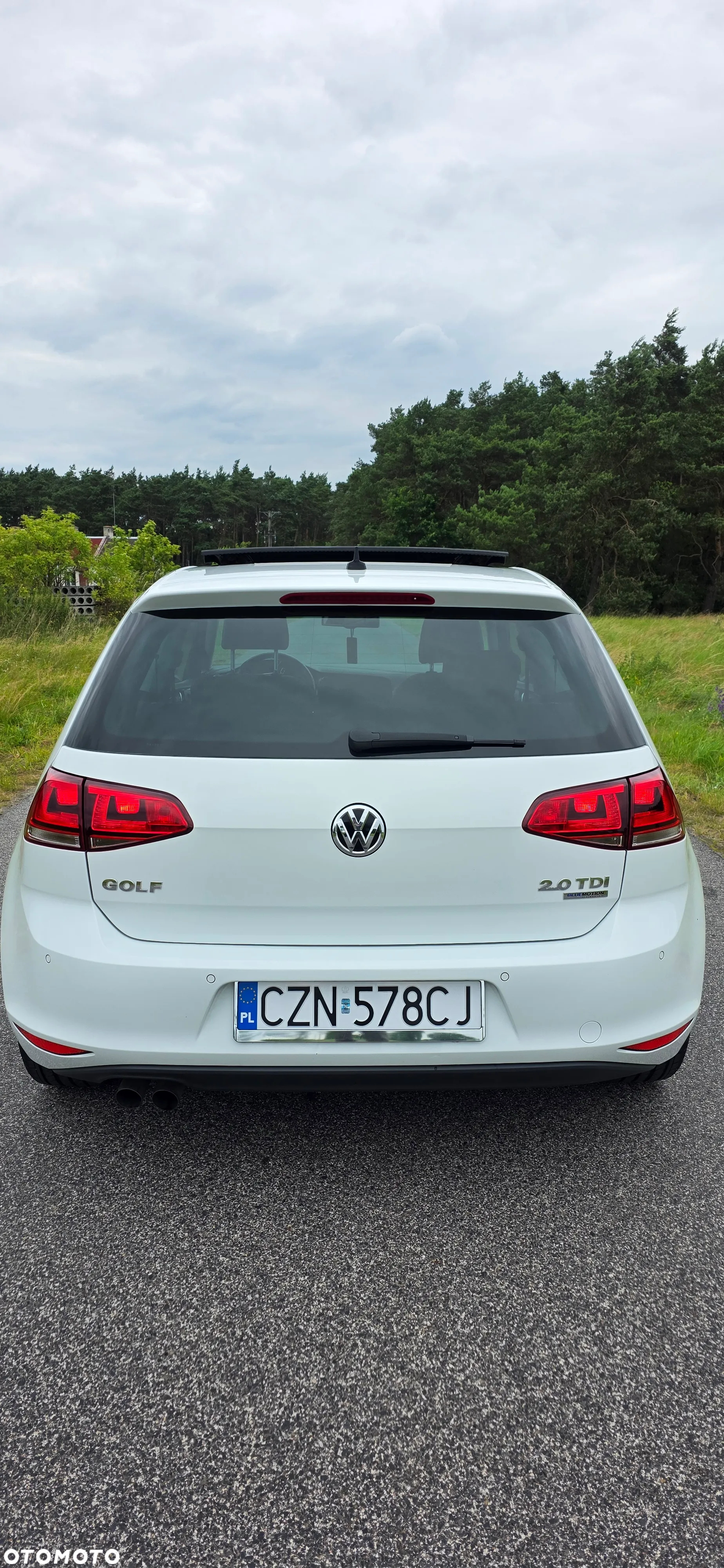 Volkswagen Golf 2.0 TDI (BlueMotion Technology) DSG Comfortline - 6