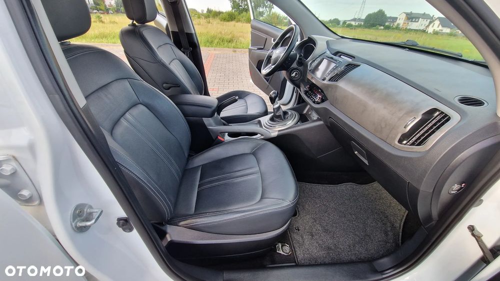 Kia Sportage 1.7 CRDI Business Line 2WD - 12