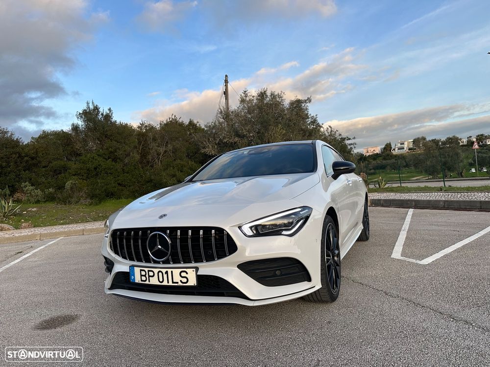 Mercedes-Benz CLA 250+ ver-4--maticplus - 2