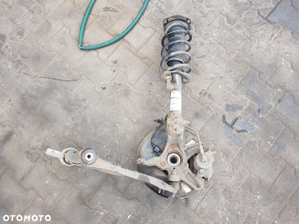 SEAT LEON 2 II LIFT 09-12r 1.6 TDI AMORTYZATOR ZWROTNICA LEWA PRZÓD - 3