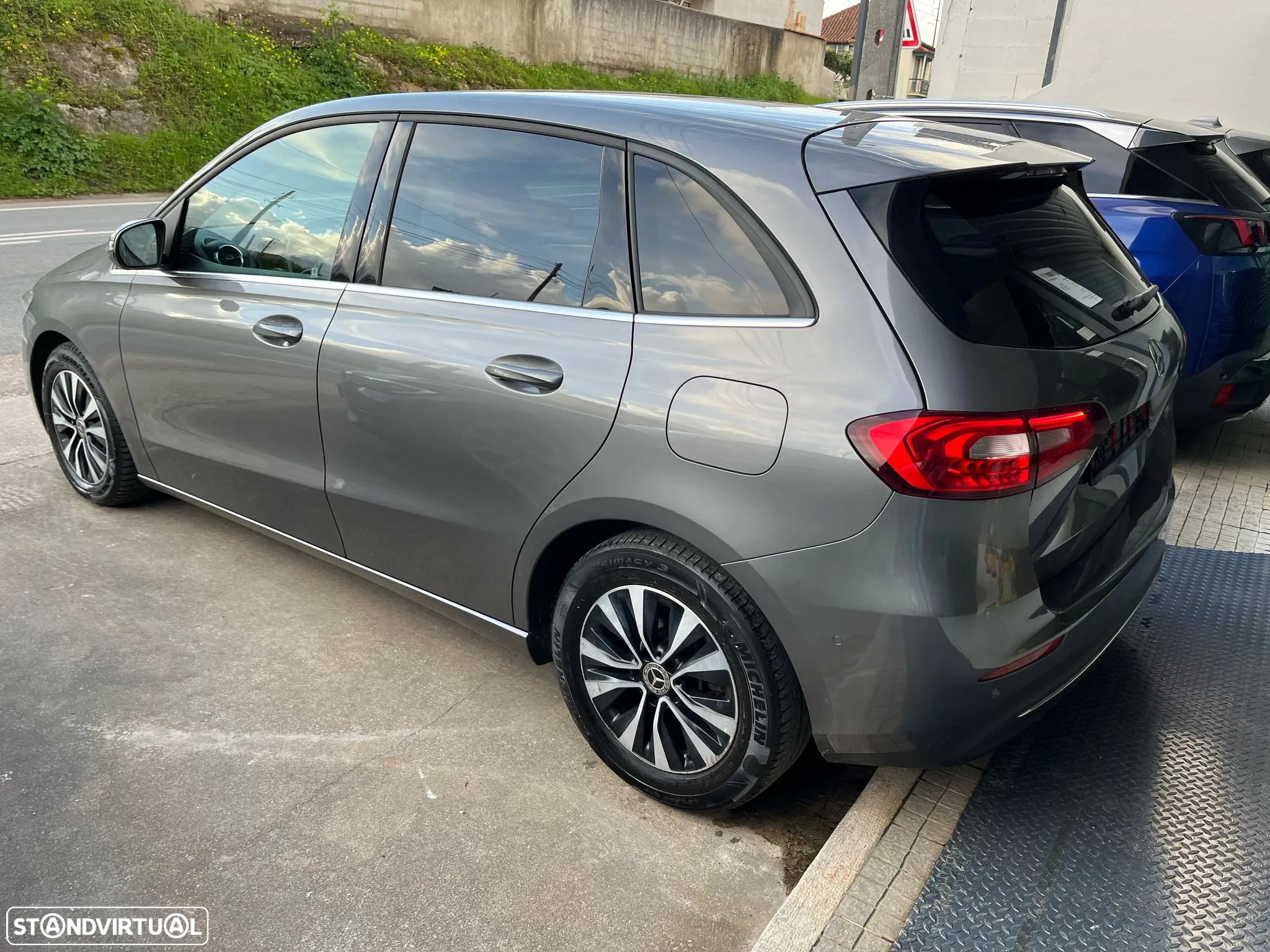 Mercedes-Benz B 180 d Style Plus Aut. - 7