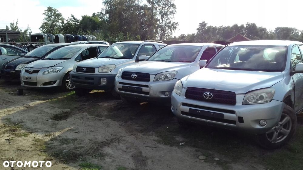 Toyota Rav4 III pas przód napinacz lewy prawy - 8