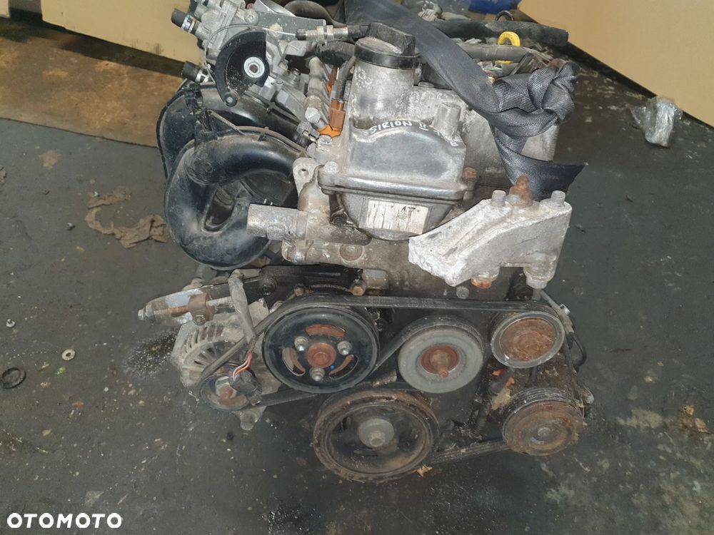 SILNIK GOŁY SŁUPEK DAIHATSU SIRION II 1.3 16v K3 - 6