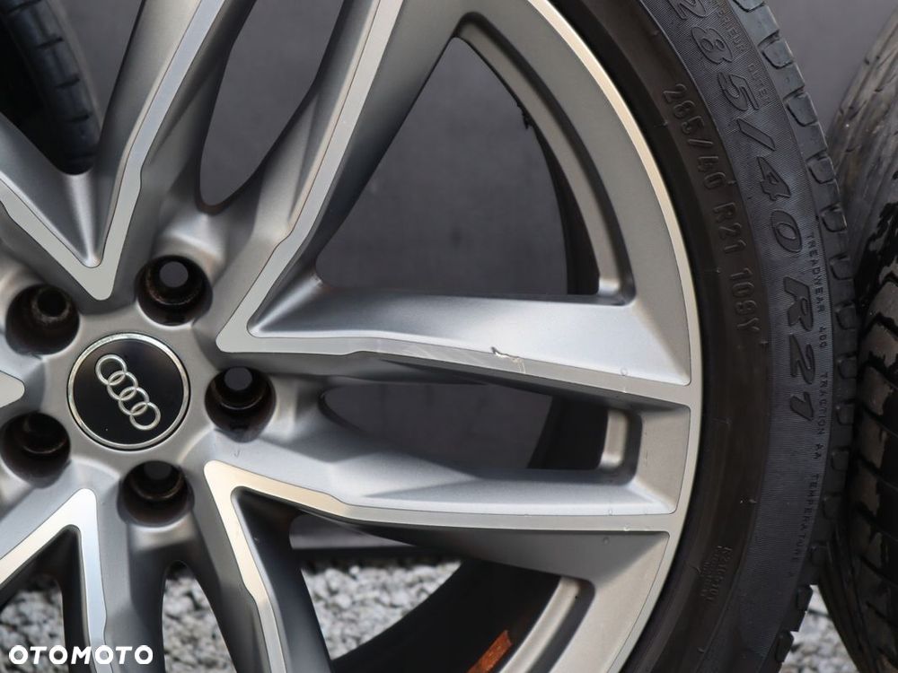 Koła Felgi Audi OEM Q7 SQ7 RS 9,5x21 ET31 4M0601025T - 10