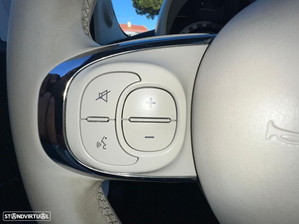 Fiat 500 1.2 Lounge - 12