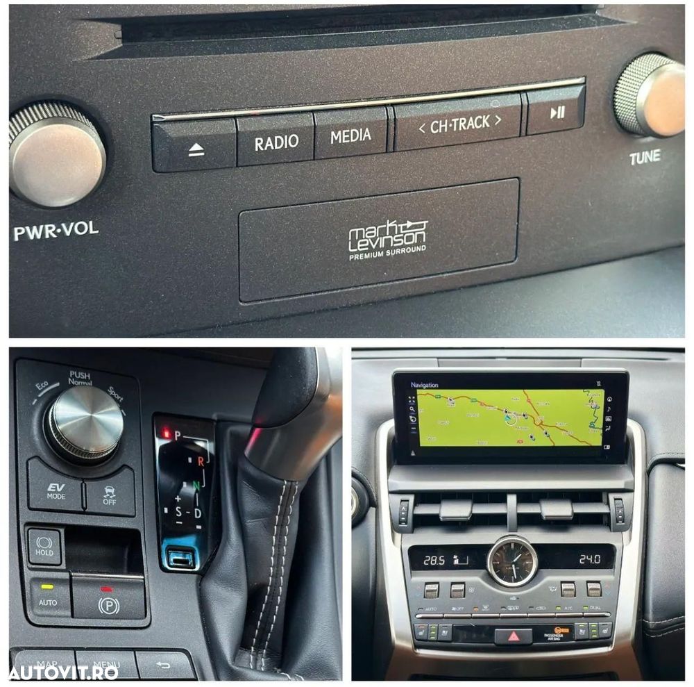 Lexus Seria NX 300h E-FOUR Luxury Line - 34