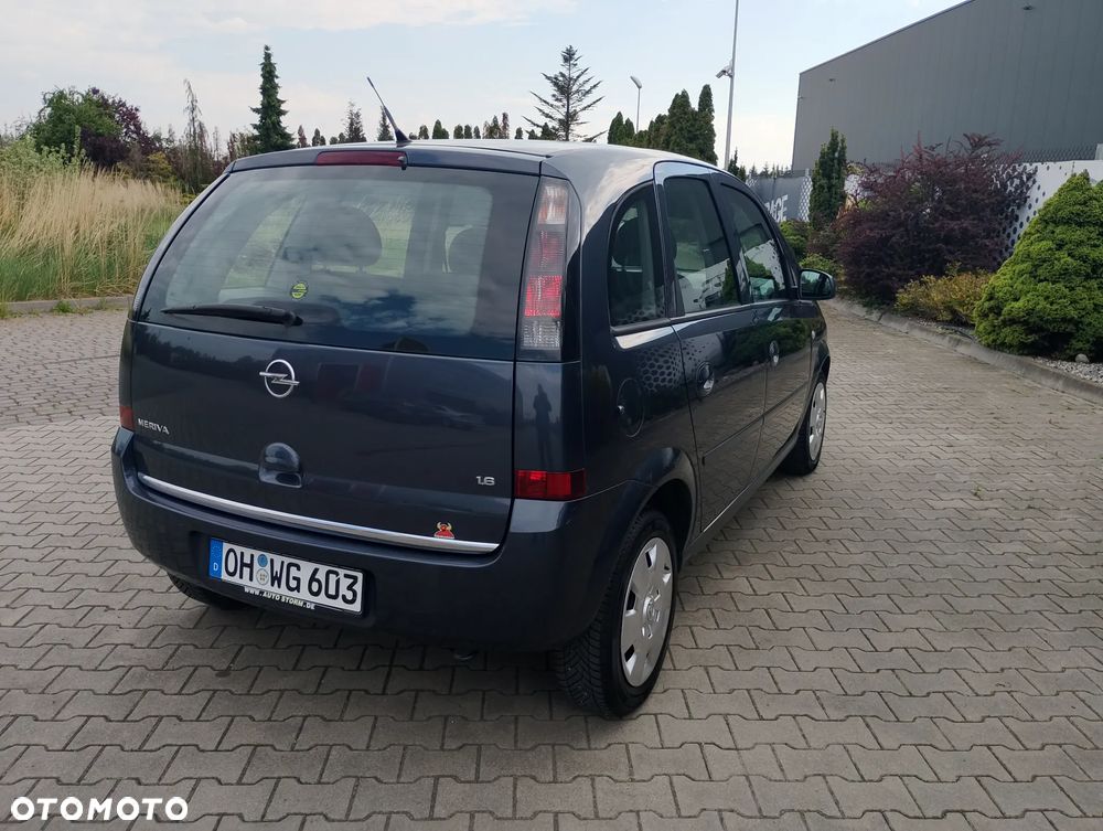 Opel Meriva 1.6 16V - 7
