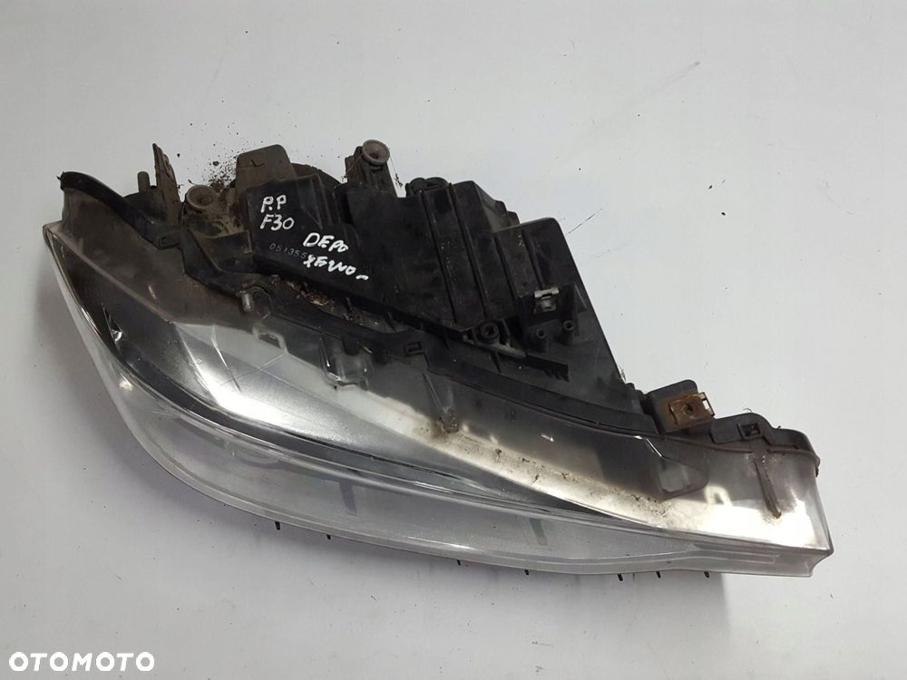 BMW F30 F31 11-14r LAMPA XENON PRAWA PRZÓD DEPO ANGLIK - 4