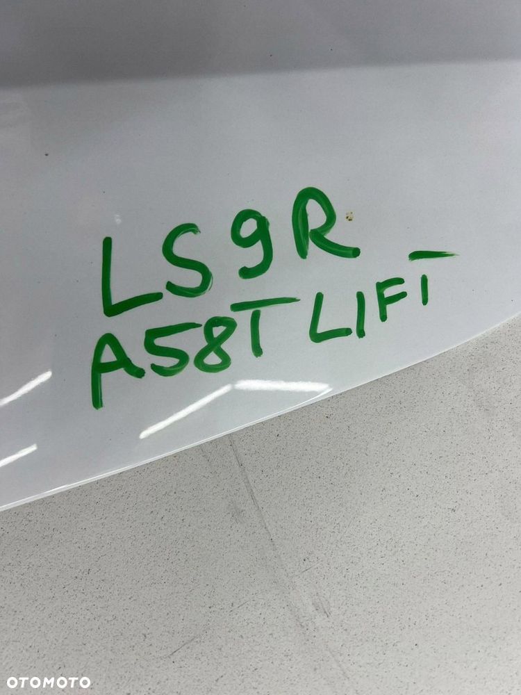 LS9R Maska przednia LIFT Audi A5 8T 8F Przód - 12