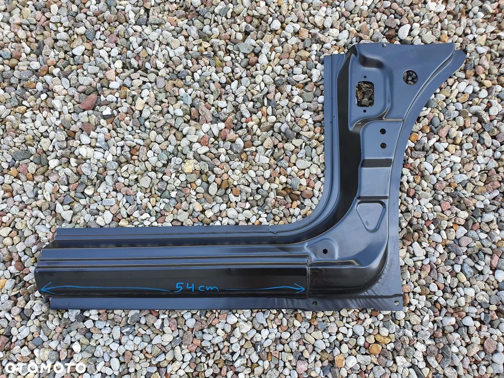 Próg poszycie prawe Renault Kangoo II rok 08-21 Mercedes Citan - 1