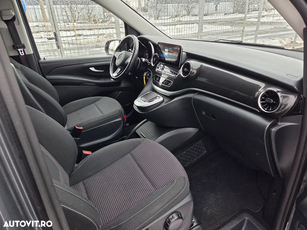 Mercedes-Benz V 220 d Lang 9G-TRONIC Avantgarde Edition 2020 - 10