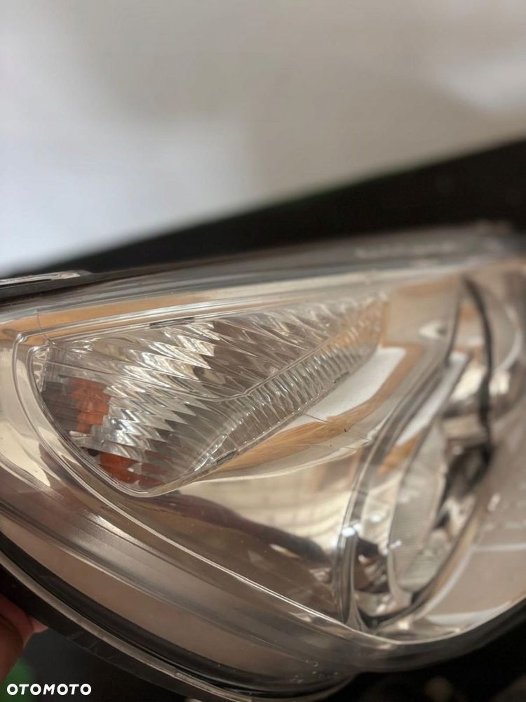 LAMPA PRAWA REFLEKTOR PRAWY FORD GALAXY S MAX BI XENON DEMONTAŻ EU IDEALNA - 7