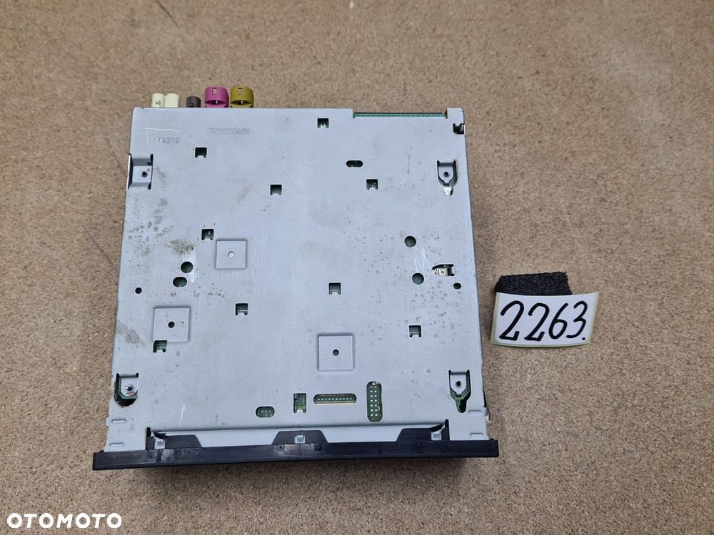 Audi A3 8V0035884 czytnik nawigacji MMI - 6