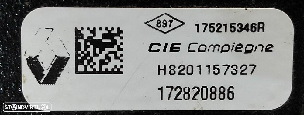 RAMPA INJETORA DACIA DOKKER - 2