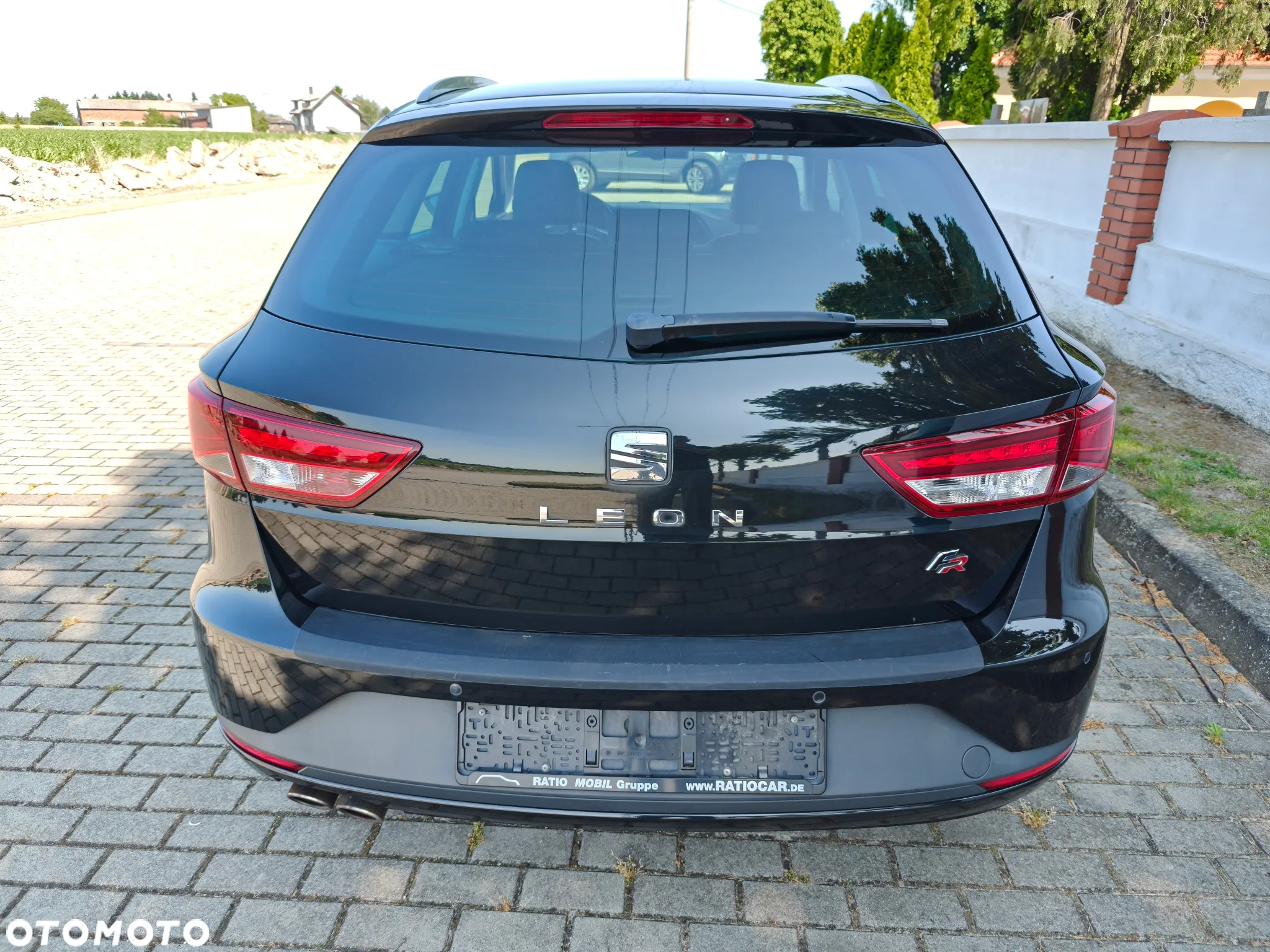 Seat Leon 2.0 TDI FR Black S&S - 35
