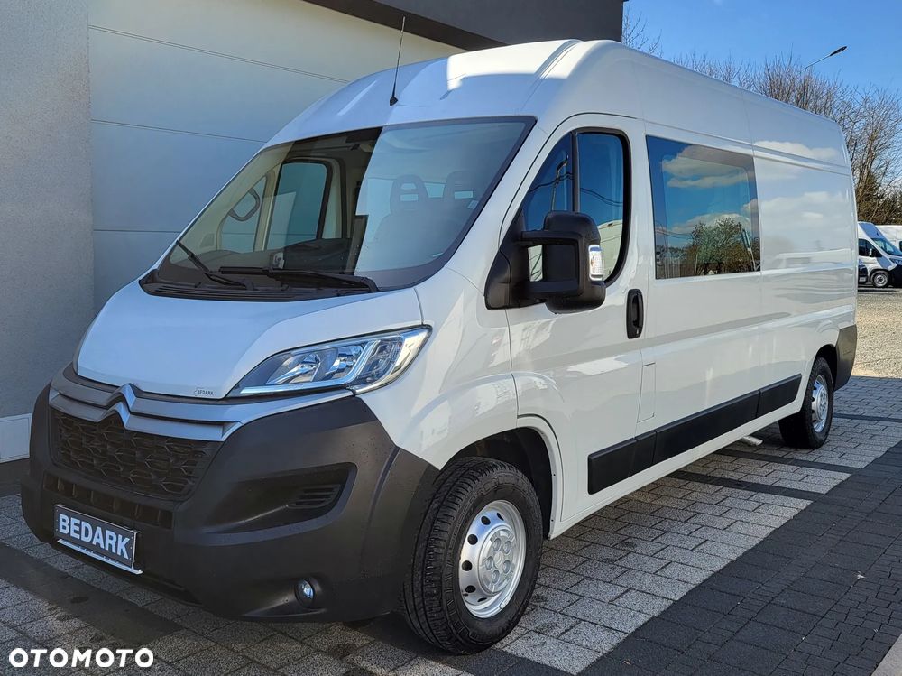 Peugeot Boxer, L3H2, BRYGADÓWKA, 7 miejsc, DOKA, tempomat, klima - 3