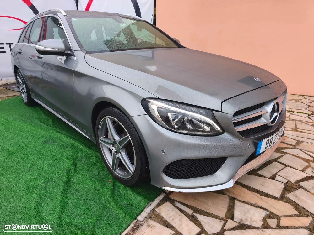 Mercedes-Benz C 200 (BlueTEC) d Station AMG Line - 38