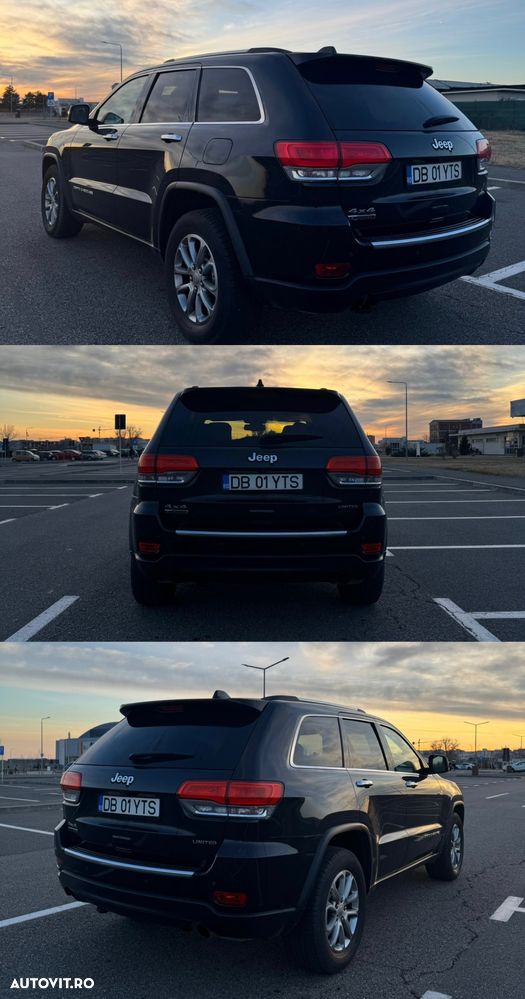 Jeep Grand Cherokee 3.0 TD AT Limited - 3