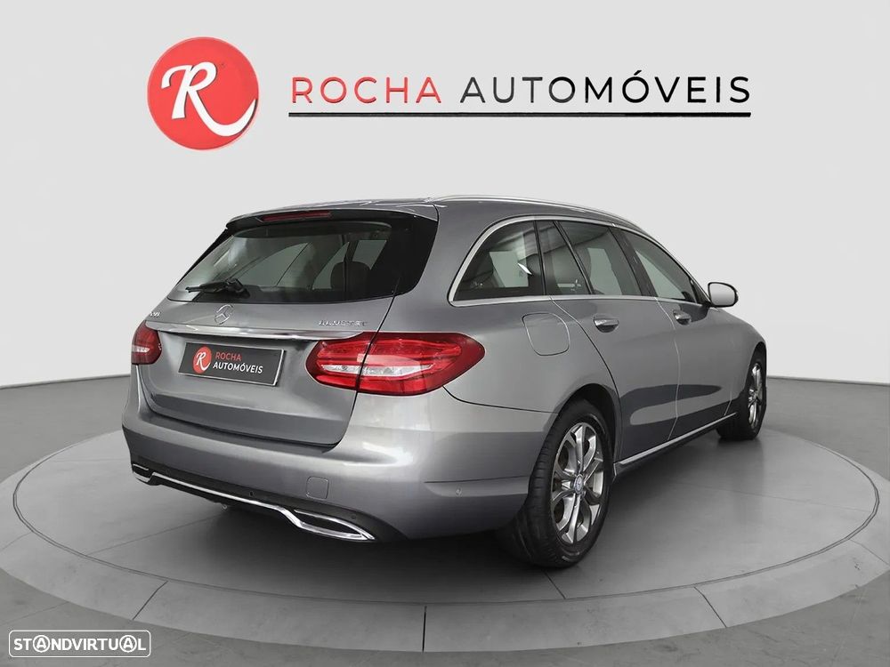 Mercedes-Benz C 200 BlueTEC Avantgarde Aut. - 4