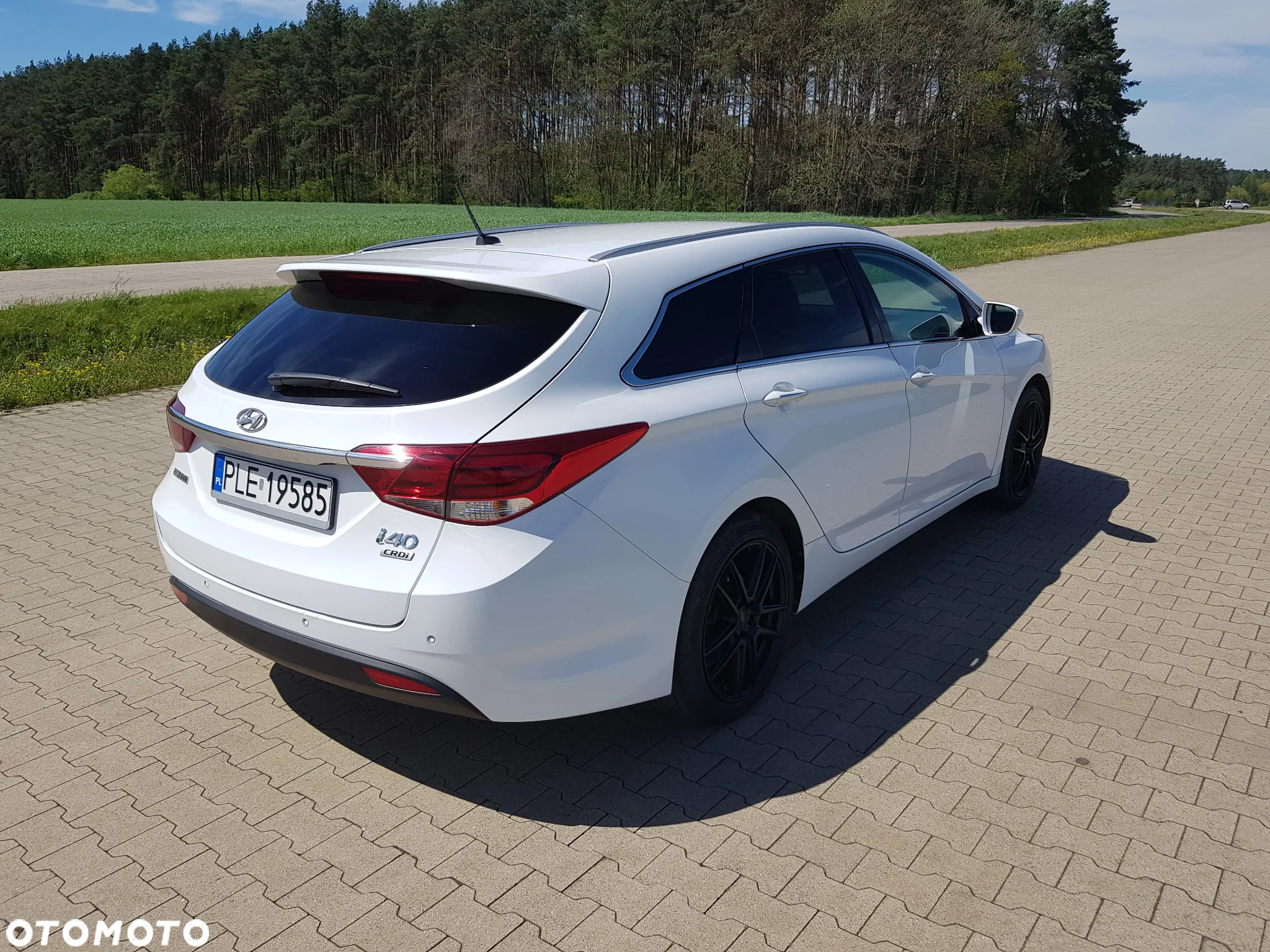 Hyundai i40 Kombi blue 1.7 CRDi Style - 3