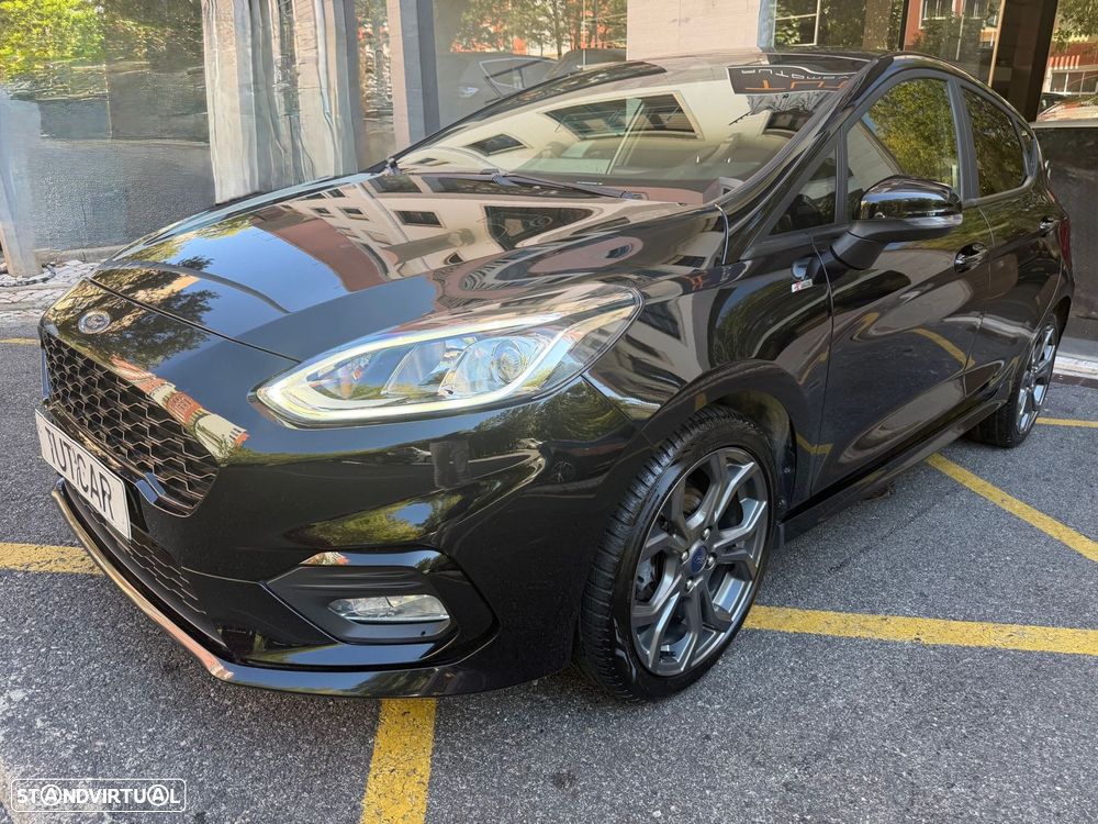 Ford Fiesta 1.0 EcoBoost S&S ST-LINE - 25