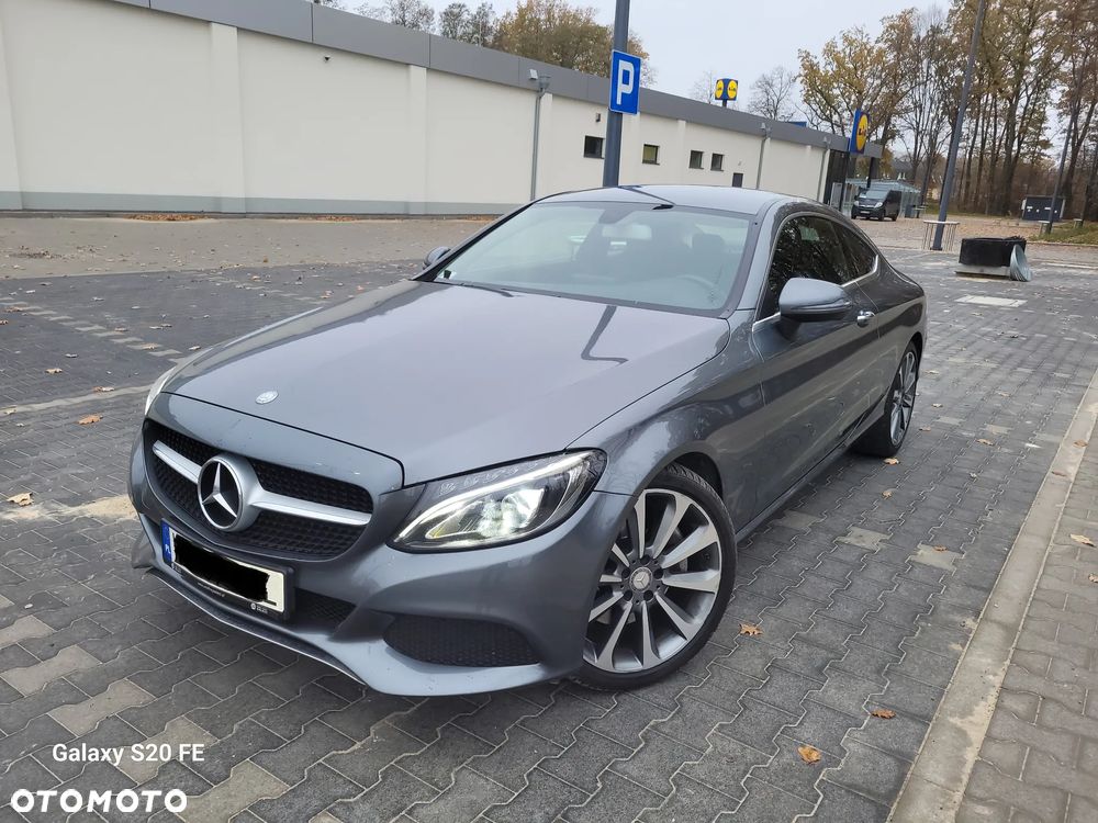 Mercedes-Benz Klasa C 250 7G-TRONIC - 1