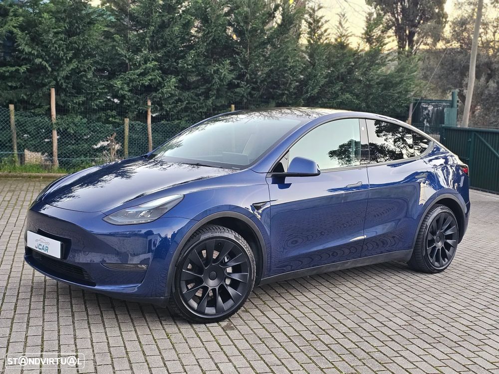 Tesla Model Y Long Range Tração Integral - 2