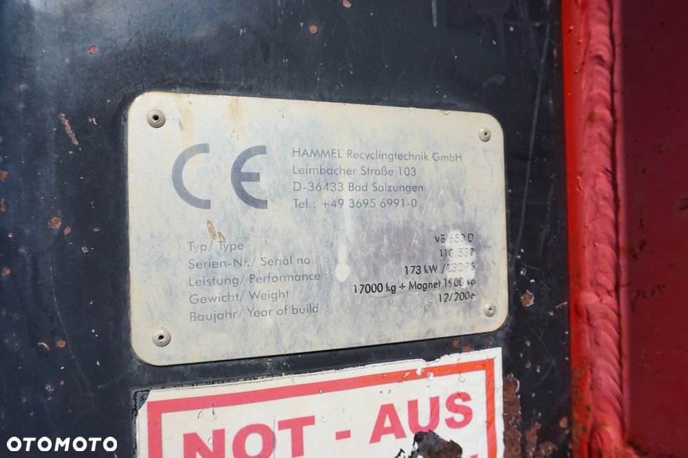 Inny Hammel VB 650D - 26