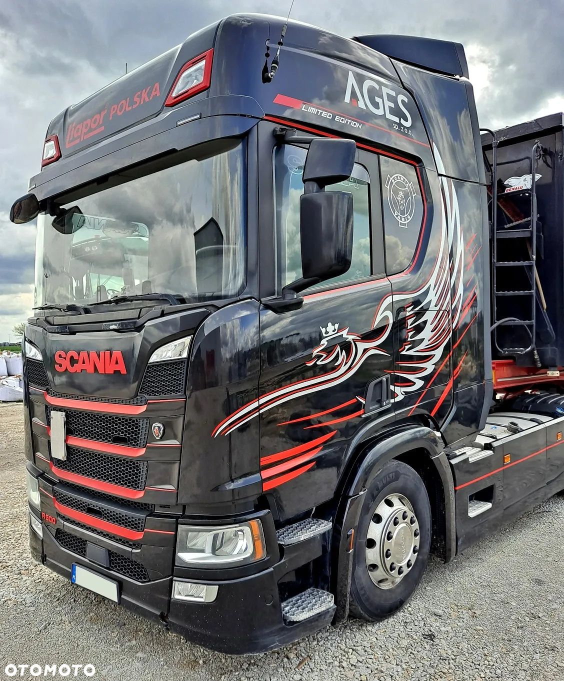 Scania R500 - 1