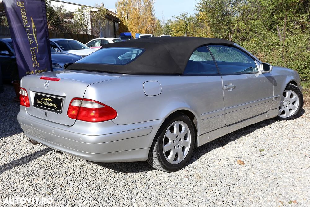 Mercedes-Benz CLK ver-cabrio-200-kompressor-automatik-avantgarde - 2