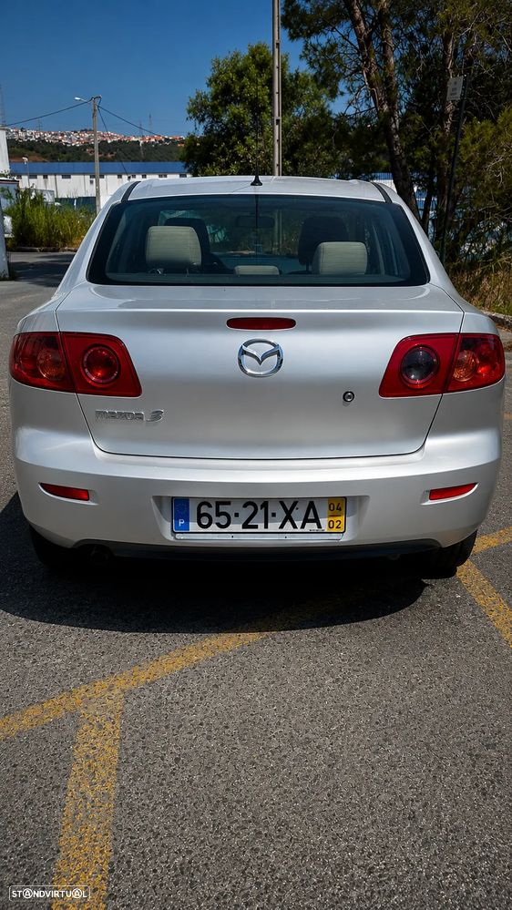Mazda 3 Hatchback MZR 1.6 Comfort - 4