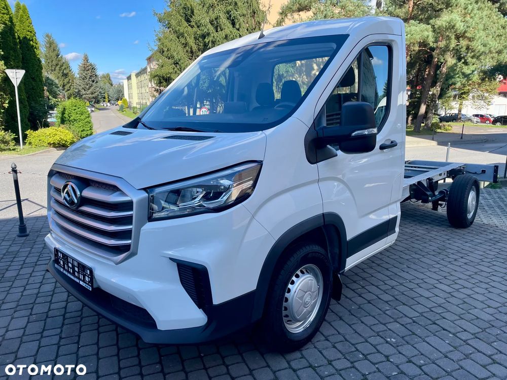 Maxus Deliver 9 podwozie L3H0 N1
