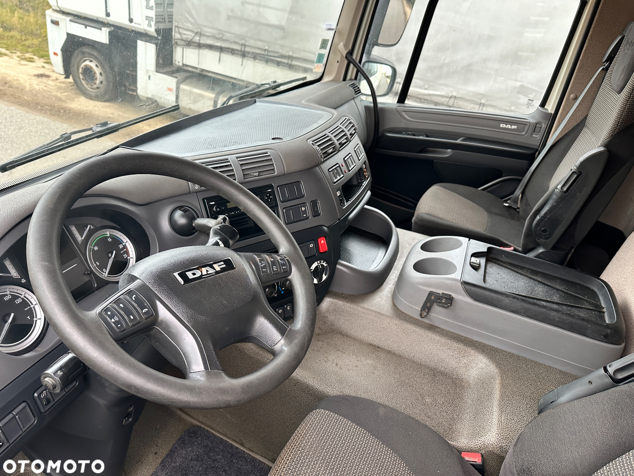 DAF CF 410 Euro 6 6x4 Wywrotka 5,20 m + BORDMATIC Klapo-drzwi - 12