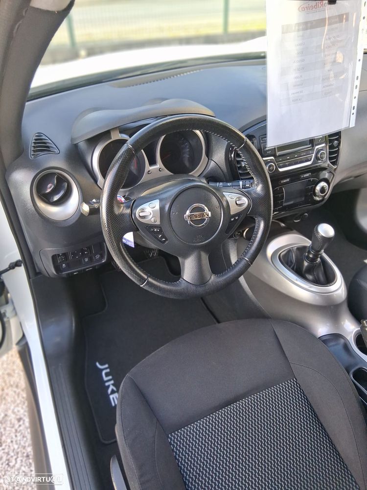 Nissan Juke 1.5 dCi Acenta Connect - 14