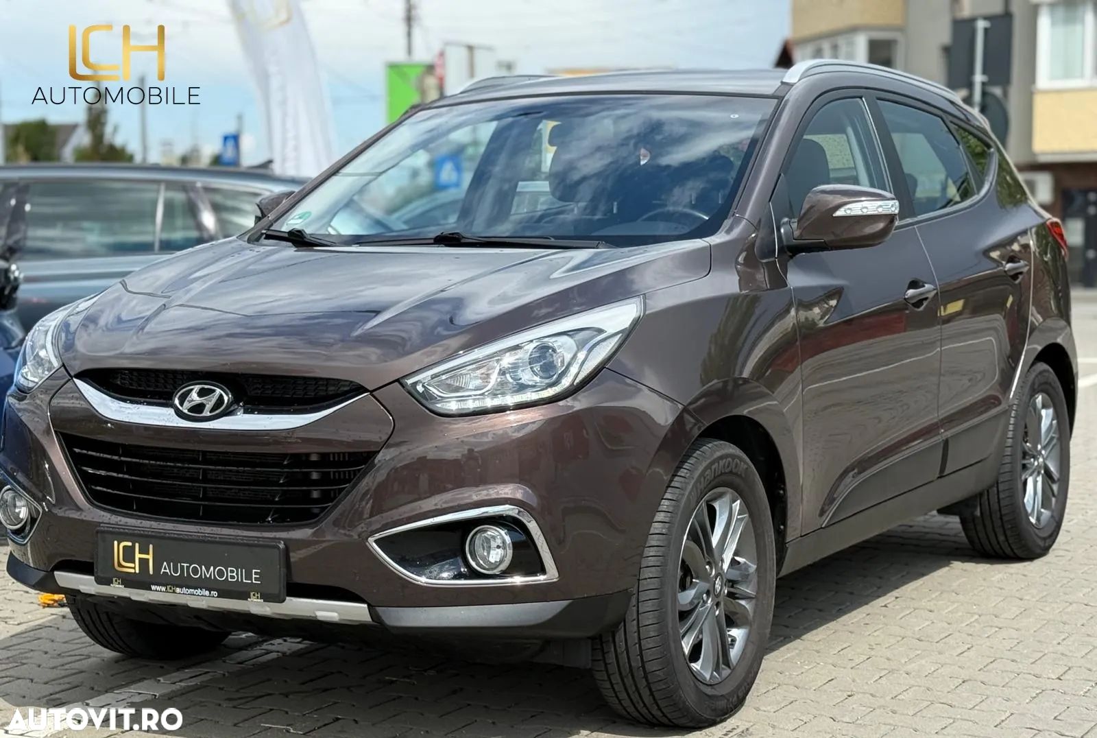 Hyundai ix35 2.0 CRDI 4WD Fifa World Cup Gold Edition - 1