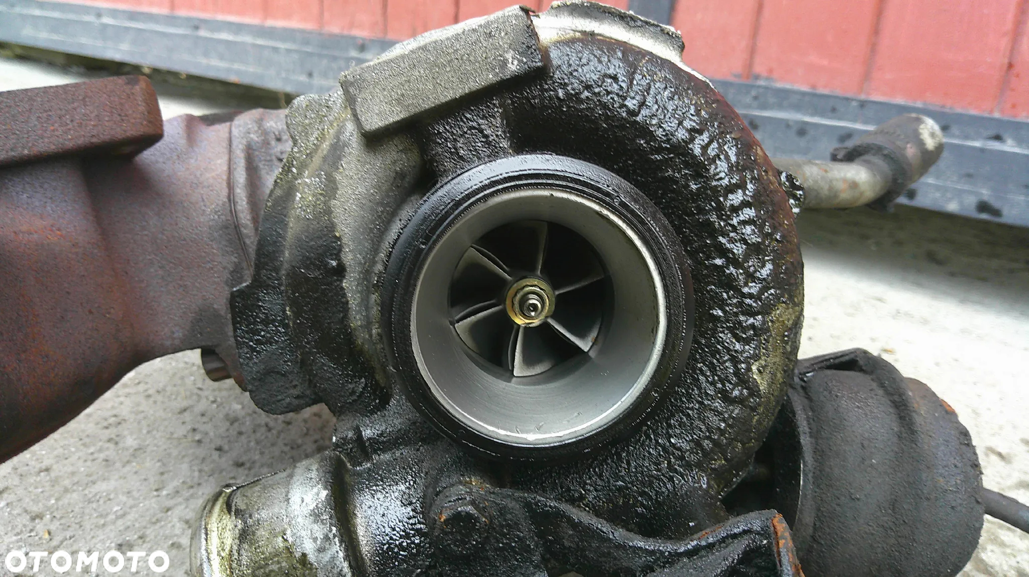 BMW E39 2.5D TURBOSPRĘŻARKA TURBINA - 5
