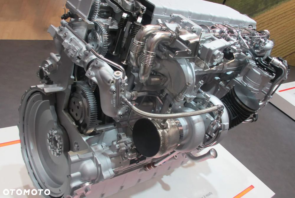 Naprawa Silnika MAN D4276LE, agricultural, Claas, Fendt - 1