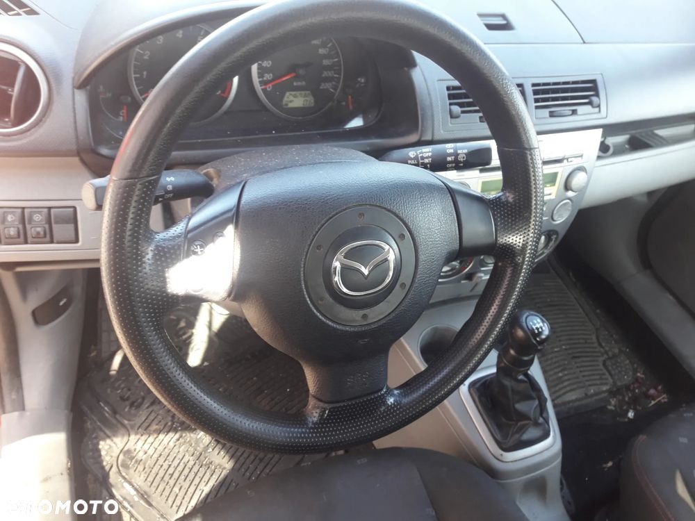 Mazda 2 02-07  DY Silnik  1.2  1.4 16V belka skrzynia półóś  igła 178 tyś  wtryski turbina alternator pompa belka felga - 11