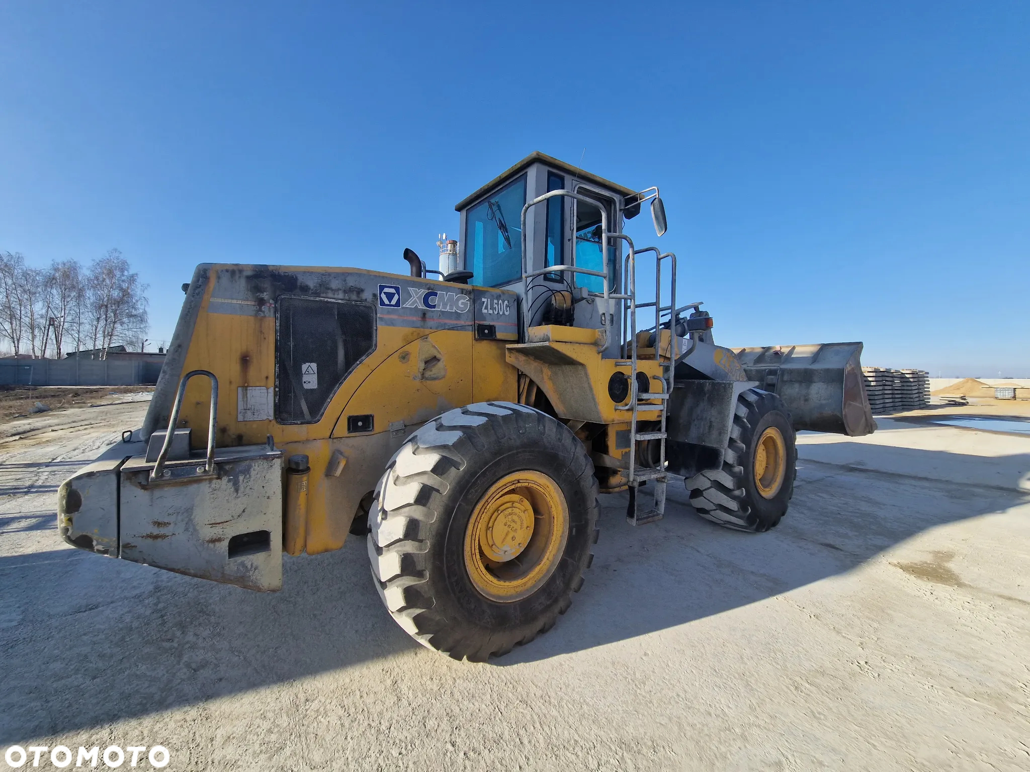 XCMG ZL50 - 14