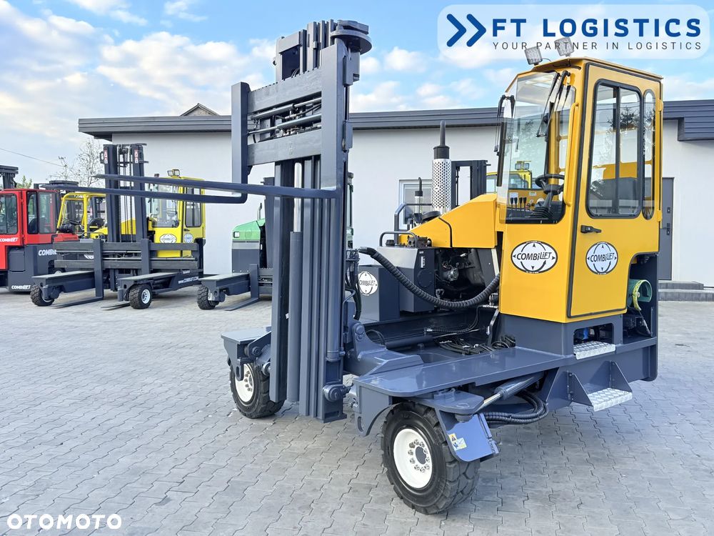 Combilift WÓZEK CZTEROKIERUNKOWY - WIELOKIERUNKOWY | COMBILIFT C5000XL | GAS | TRIPLEX 5550MM | POZYCJONER WIDEL | WOLNY SKOK | NOWE OPONY | PO SERWISIE | STAN IDEALNY | Szeroka oferta wózków czterokierunkowych i bocznych, dopasowanych do różnorodnych potrzeb i zastosowań - 26