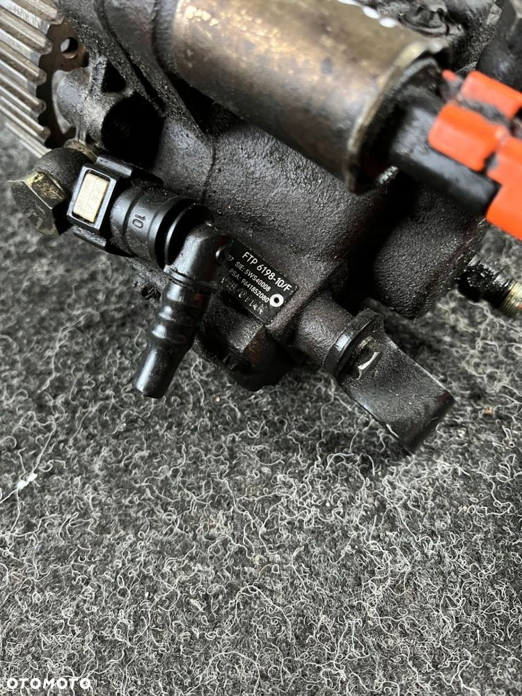 citroen pompa wtryskowa 1.6 TDCI 9641852080 5WS40008 - 3